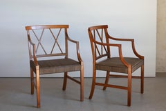 Ole Wanscher Pair of Armchairs for A. J. Iversen