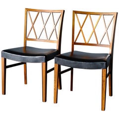 Ole Wanscher, Pair of Chairs