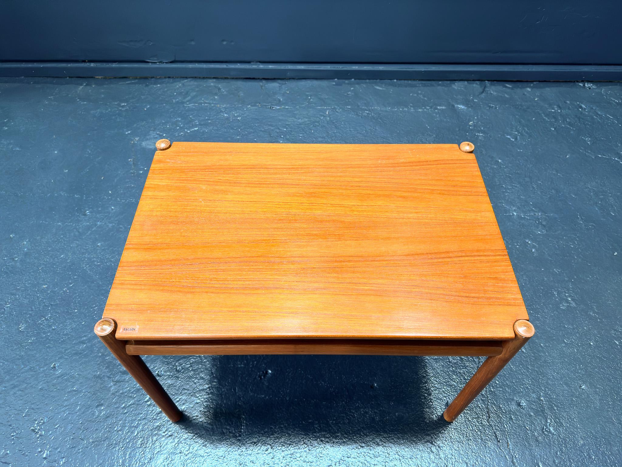 Table supérieure réversible Ole Wanscher en vente 3