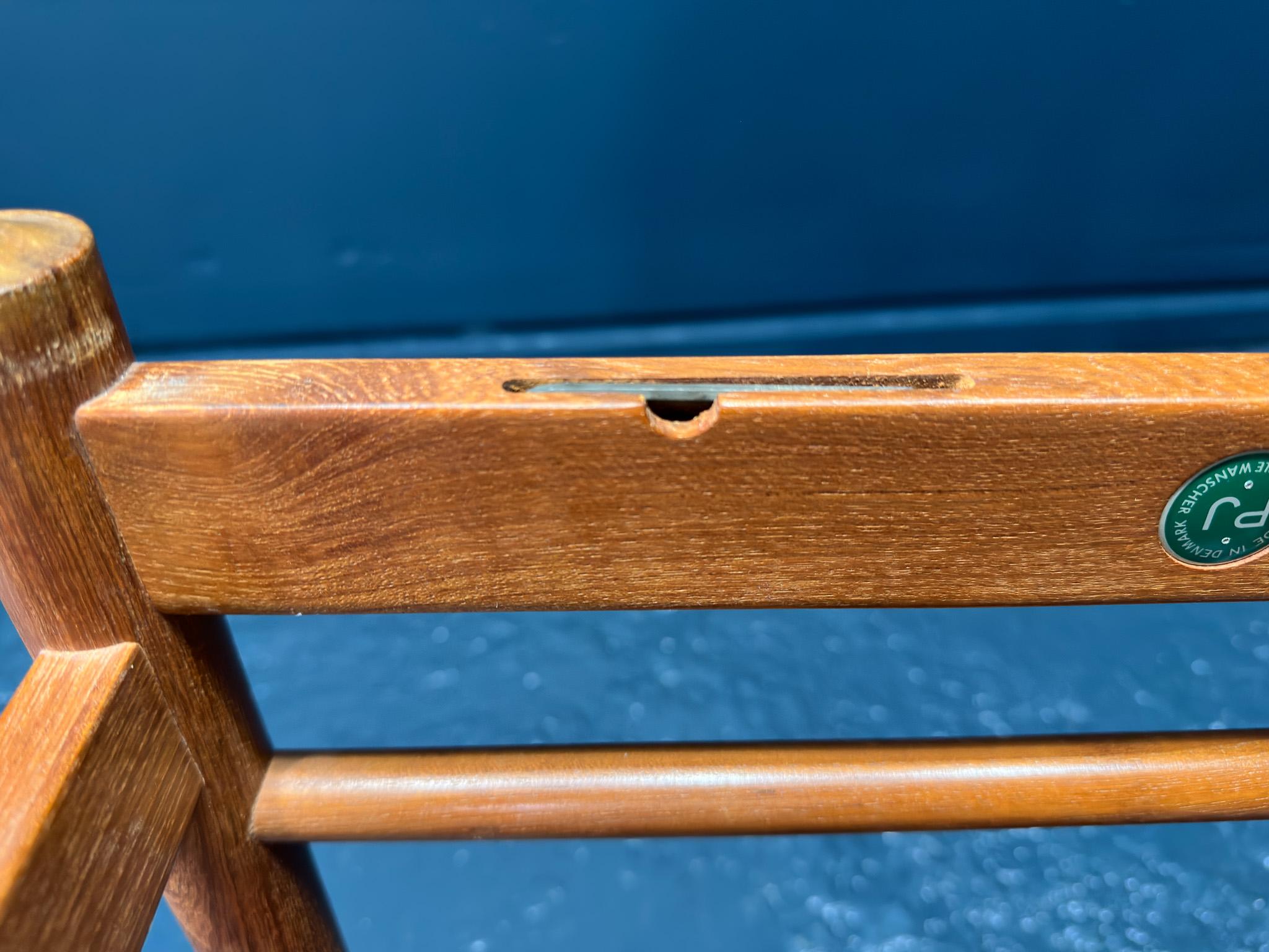 Table supérieure réversible Ole Wanscher Bon état - En vente à London, GB