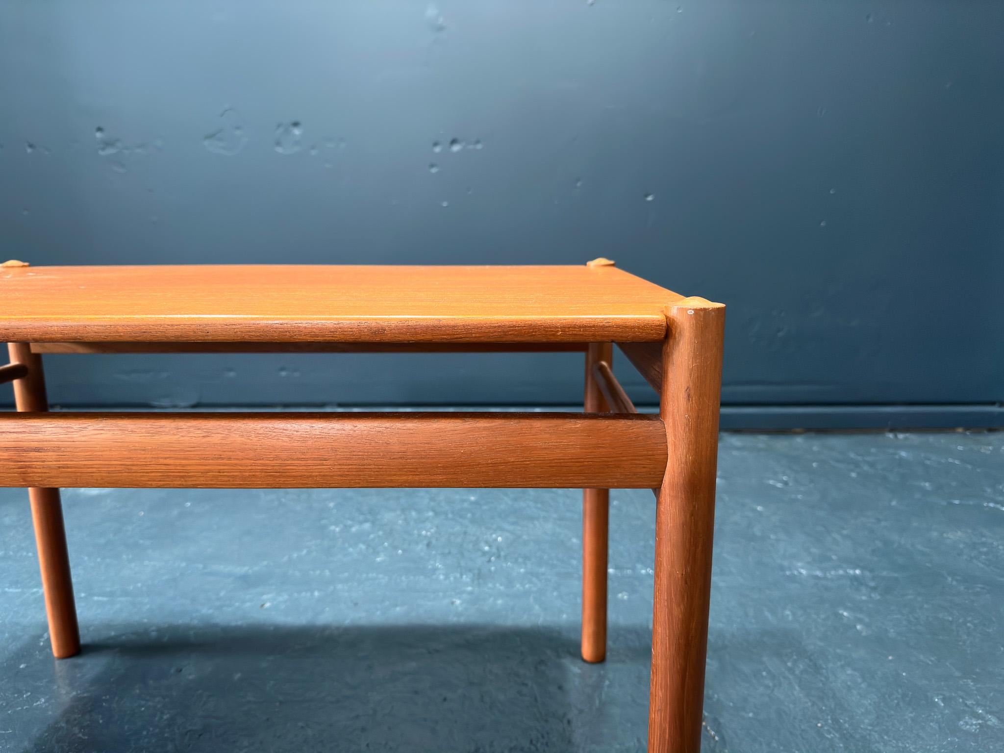 Table supérieure réversible Ole Wanscher en vente 1