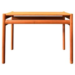 Mesa con tablero reversible Ole Wanscher
