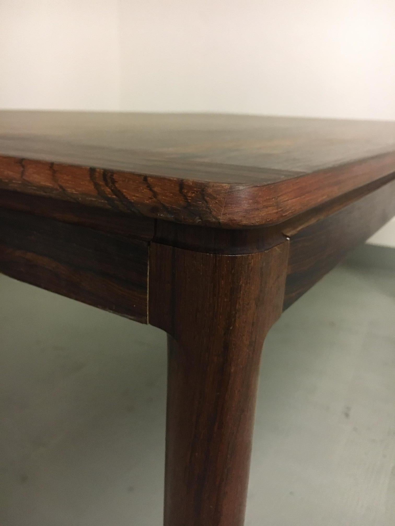 rosewood coffee table for sale