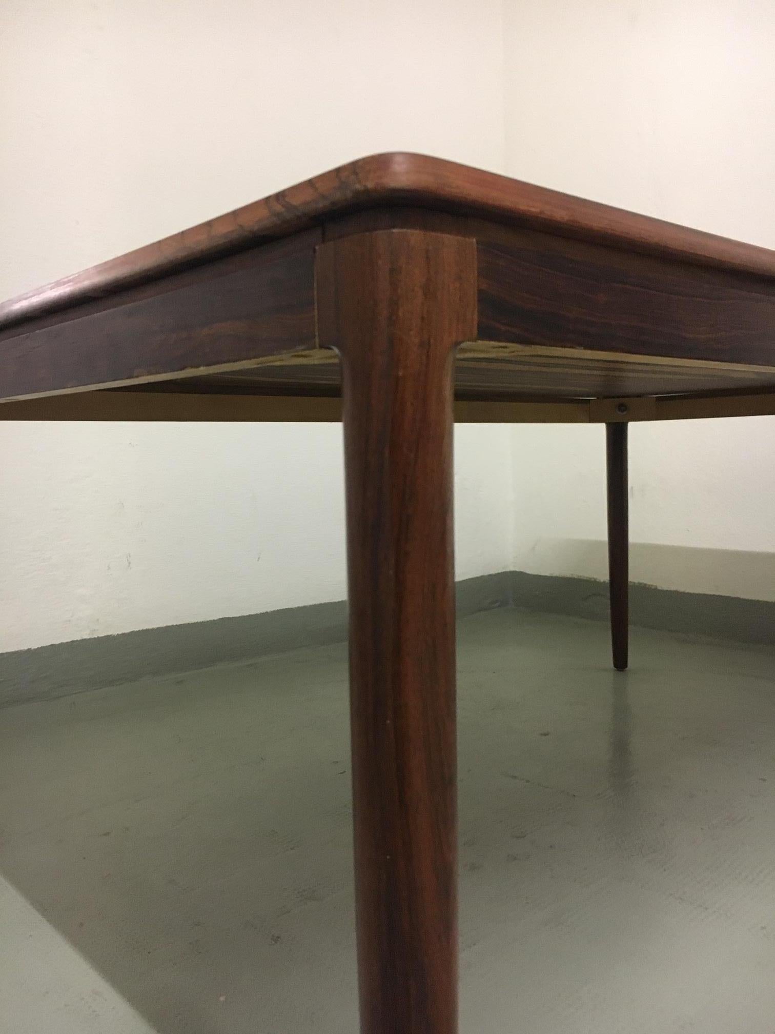 Ole Wanscher Rio Rosewood Coffee Table For Sale 1