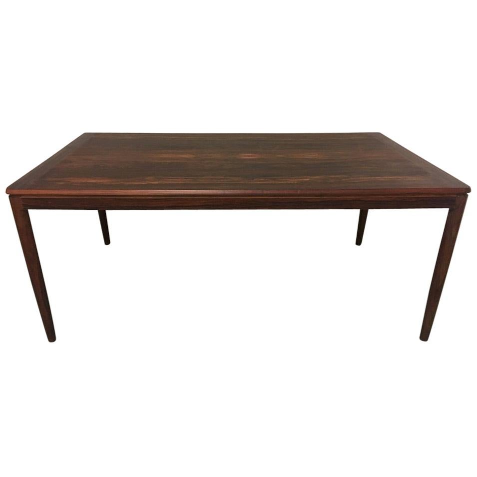 Ole Wanscher Rio Rosewood Coffee Table For Sale