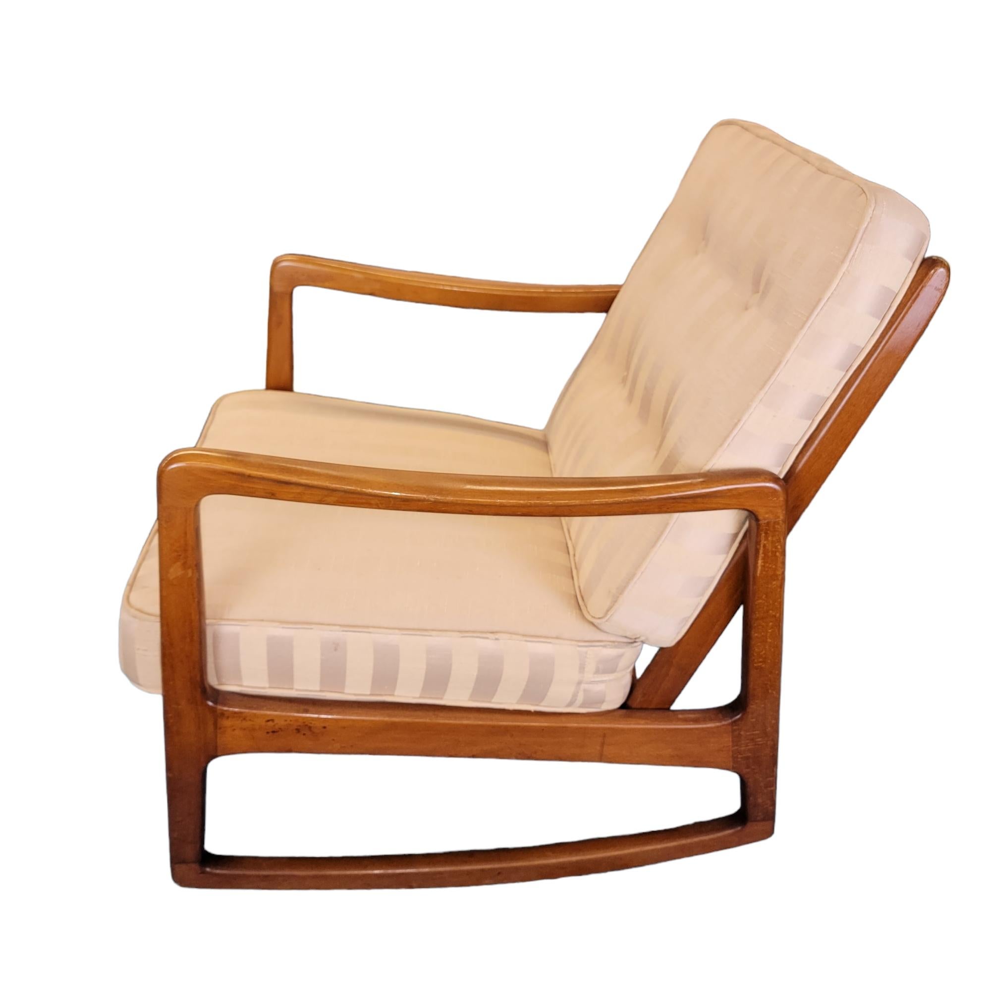 Danish Ole Wanscher Rocker by France and Son