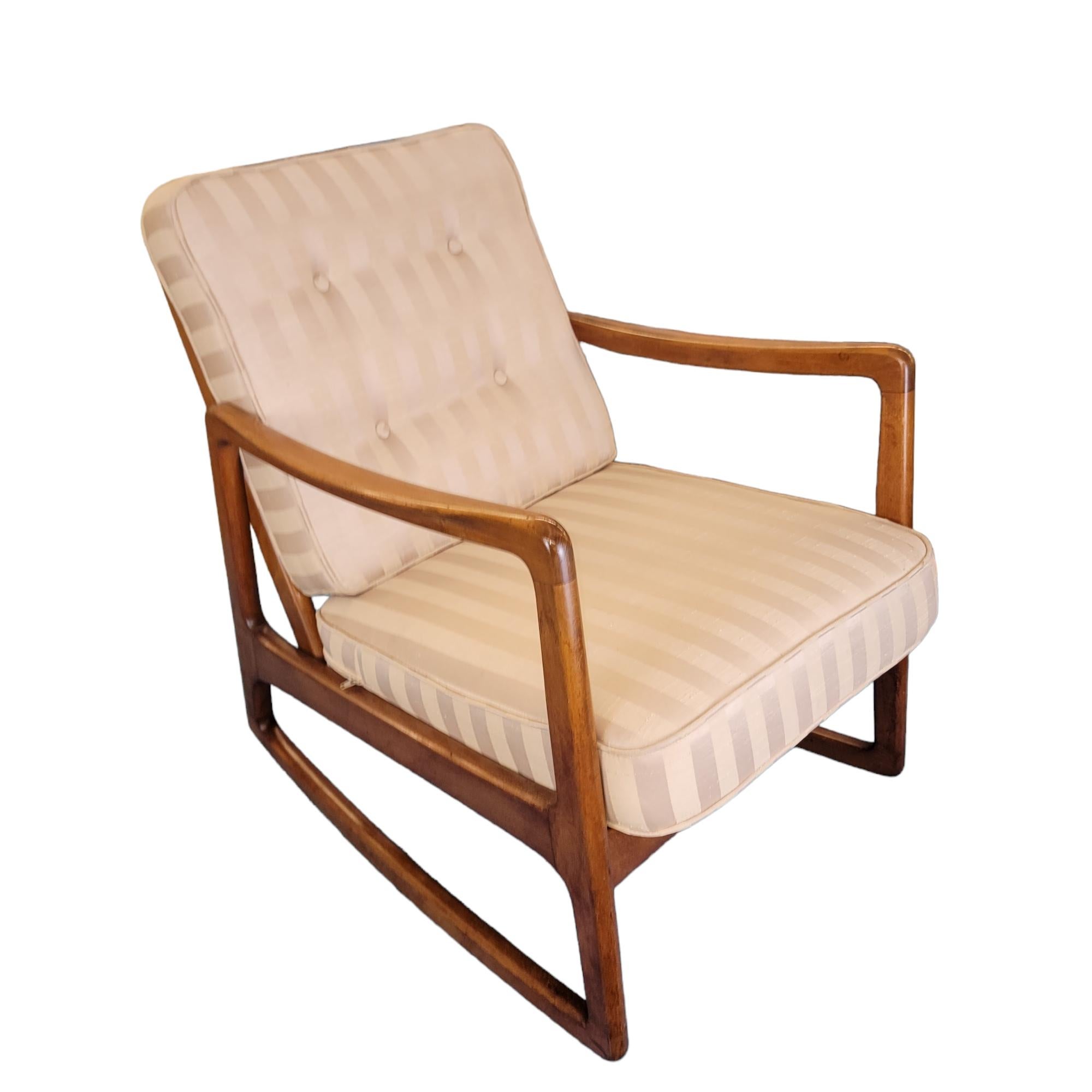 Hand-Crafted Ole Wanscher Rocker by France and Son