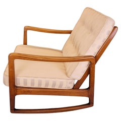 Vintage Ole Wanscher Rocker by France and Son