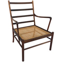 Ole Wanscher Rosewood Colonial Chair