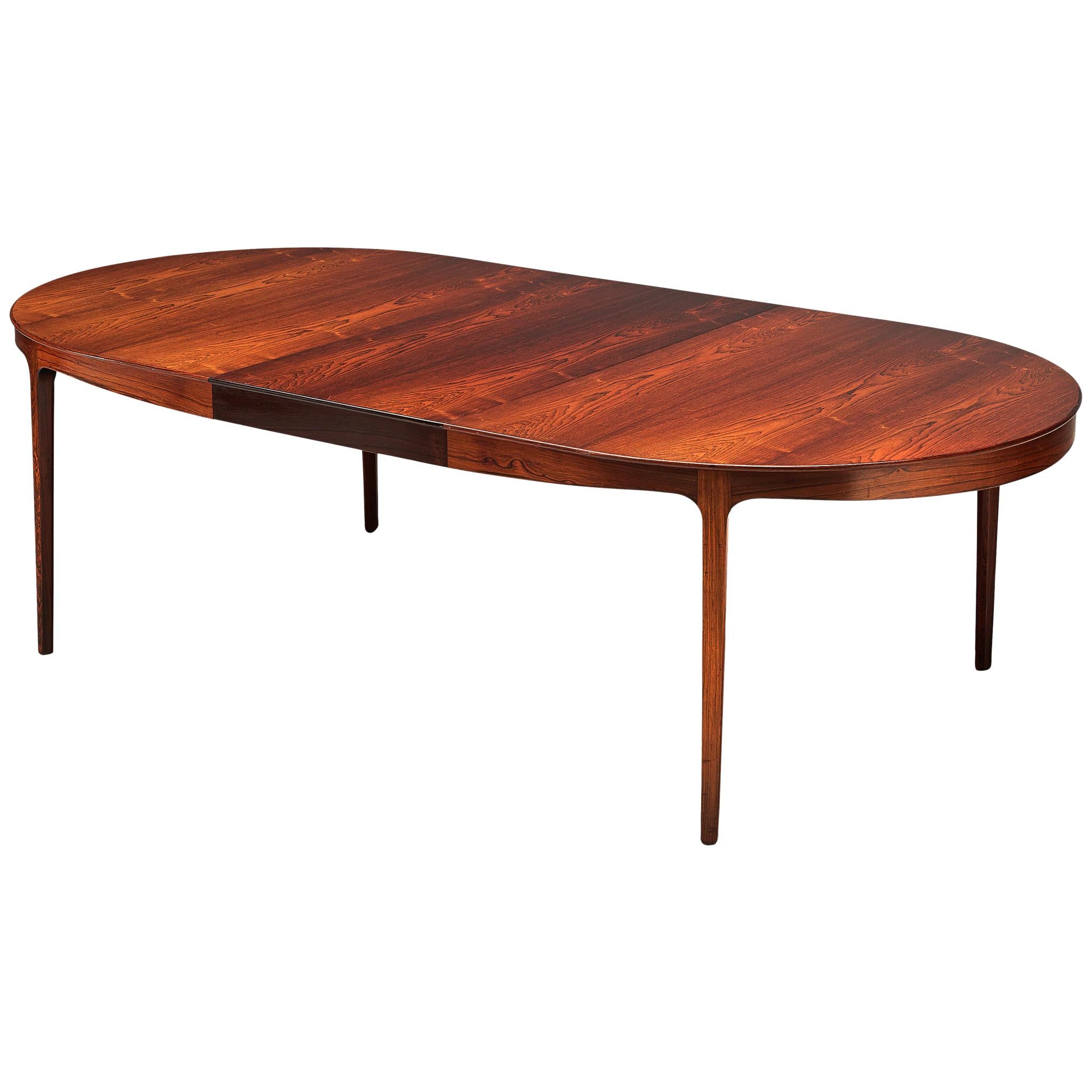 Ole Wanscher Rosewood Dining Table