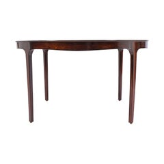 Ole Wanscher Rosewood Round Coffee or Occasional Table