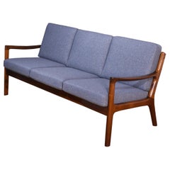 Ole Wanscher Rosewood Senator Sofa For France & Son