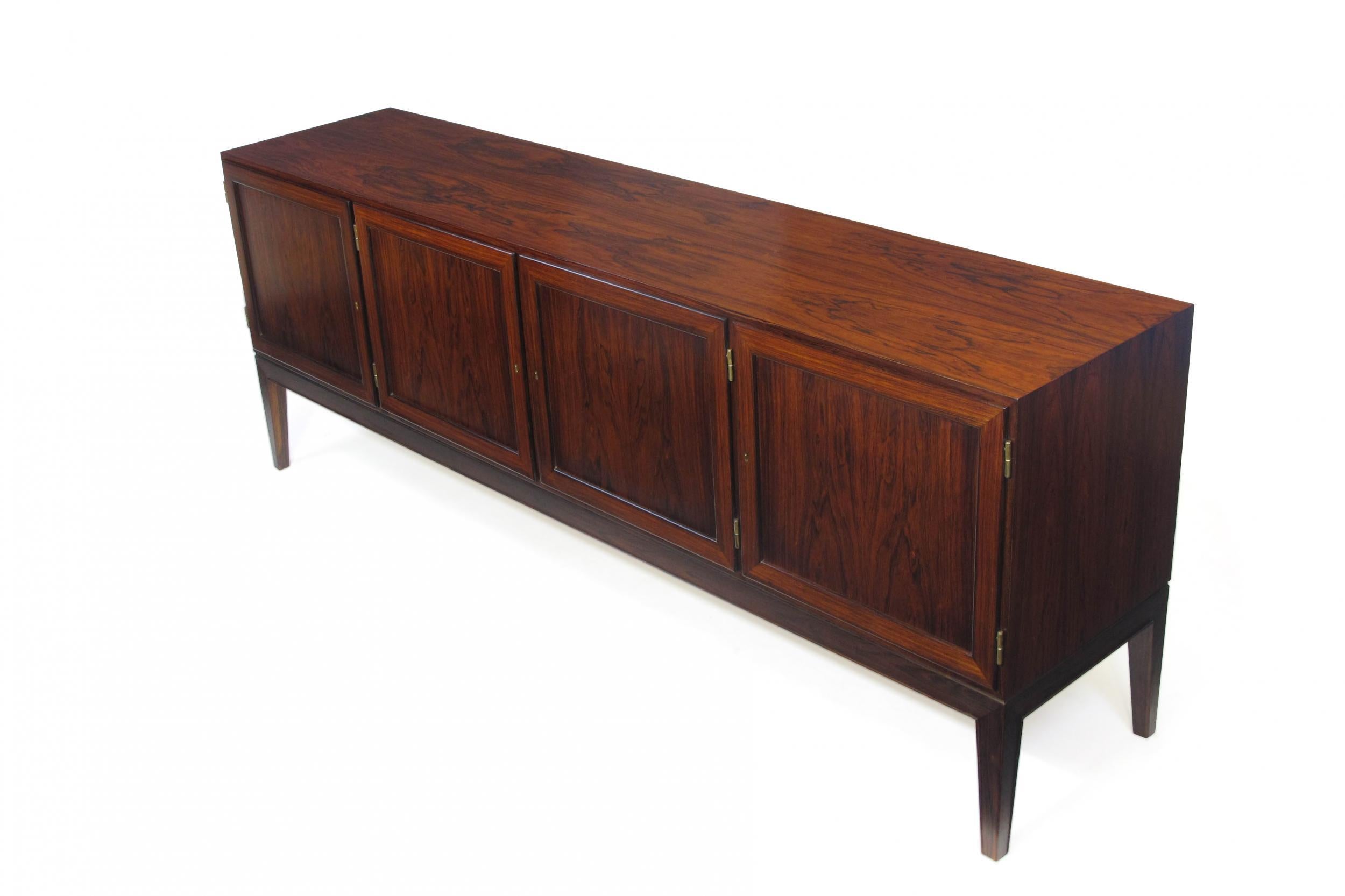 Ole Wanscher Rosewood Sideboard 1
