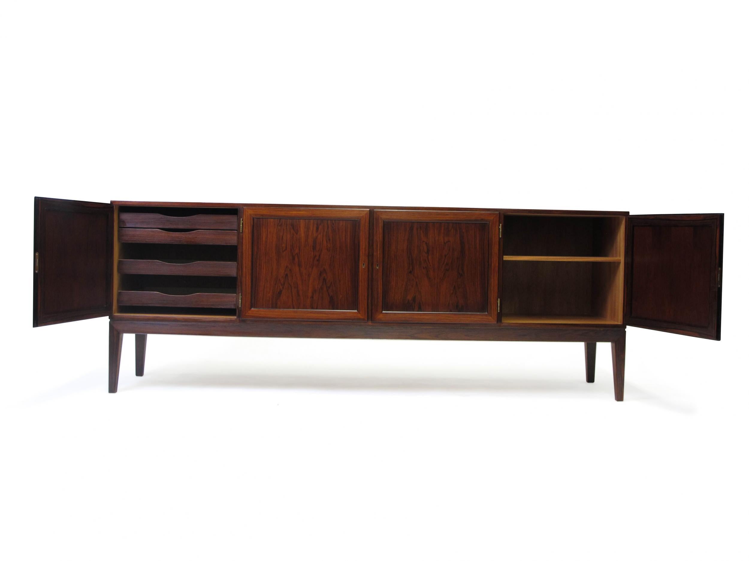 Ole Wanscher Rosewood Sideboard 2