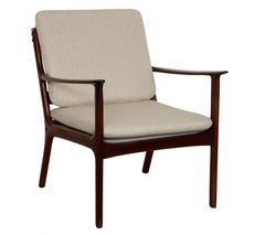 Ole Wanscher Rosewood Sofa and Chair Set