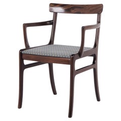 Ole Wanscher Rungstedlund Armchair by Poul Jeppesen, Danish Design 1950s