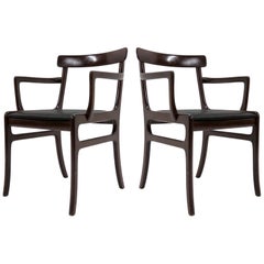 Ole Wanscher 'Rungstedlund' Armchairs