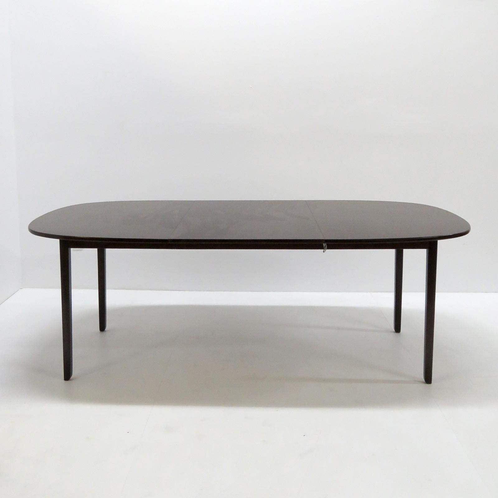 Ole Wanscher 'Rungstedlund' Dining Table, 1950 In Good Condition In Los Angeles, CA