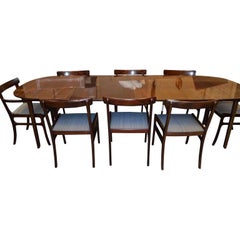 Ole Wanscher Rungstedlund Dining Table and Chairs