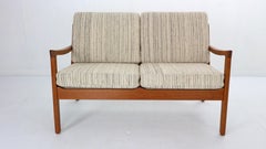 Ole Wanscher Senator 166 Teak 2-Seater Sofa for France & Søn, 1960 Denmark