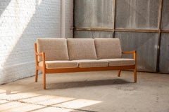 Ole Wanscher Senator 3-Seater Sofa, 1960s Denmark