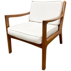 Ole Wanscher Senator Chair in Teak