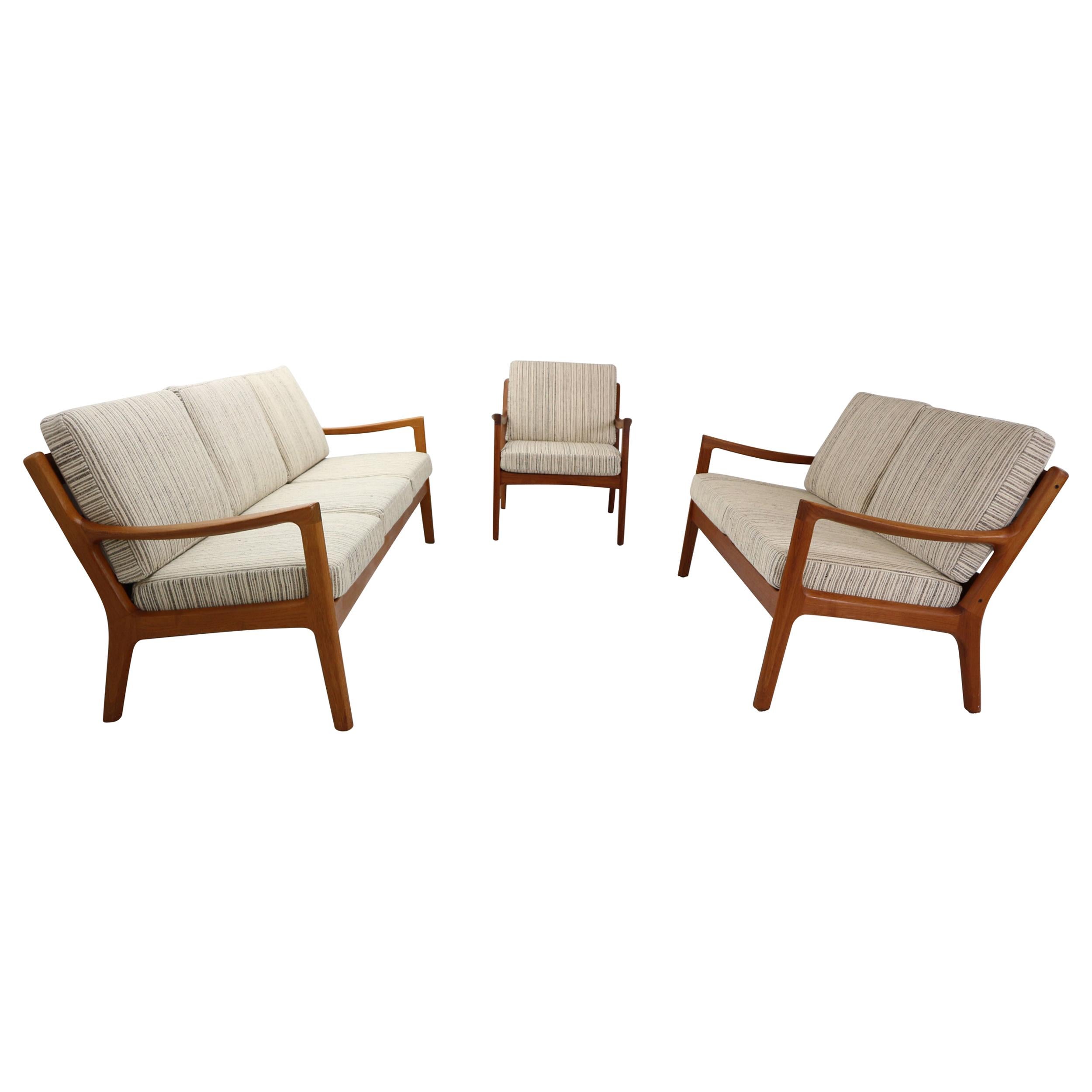 Ole Wanscher "Senator" Living Room Set For France 
Søn, 1960, Denmark