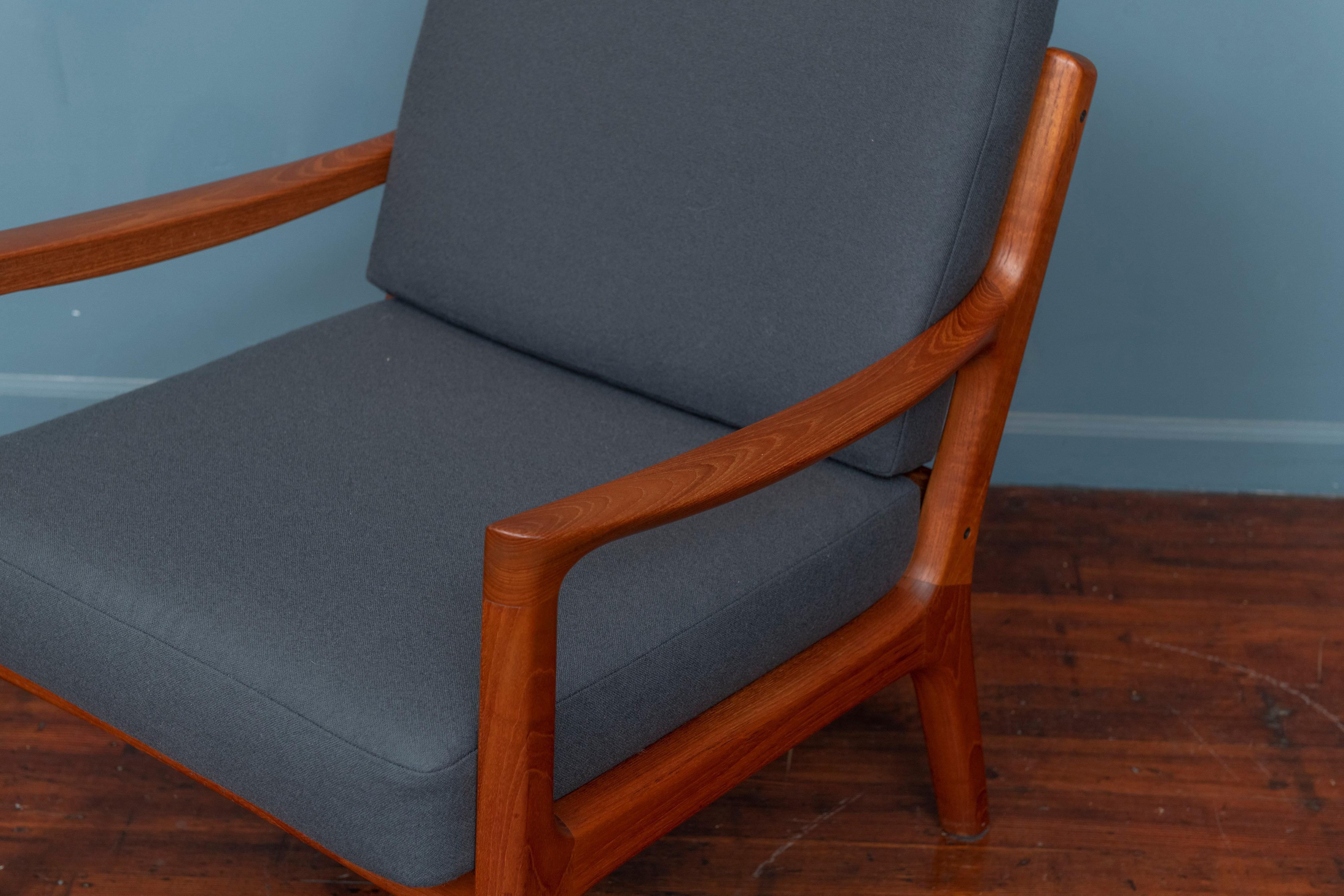 European Ole Wanscher Senator Lounge Chair for France and Son
