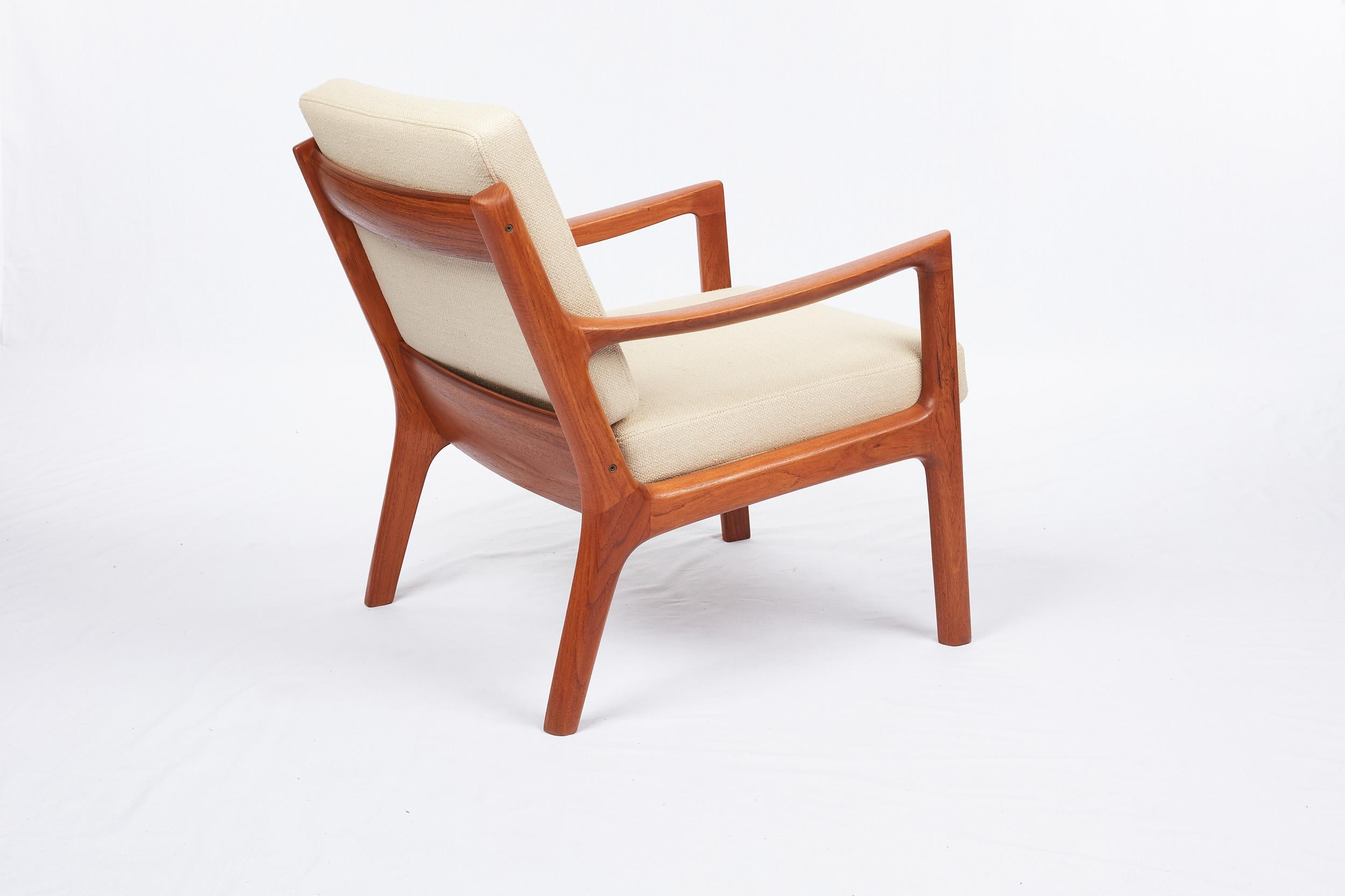 ole wanscher lounge chair