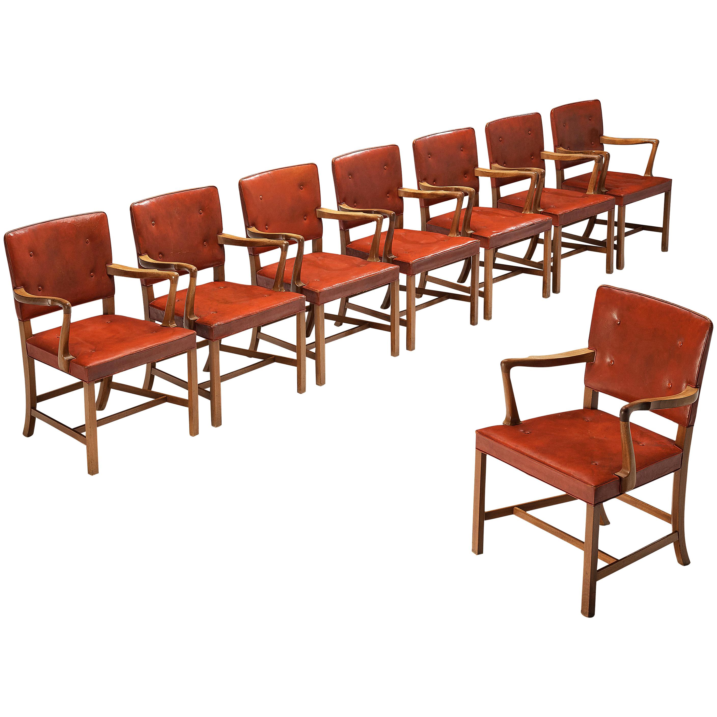 A.J. Iversen Dining Room Chairs