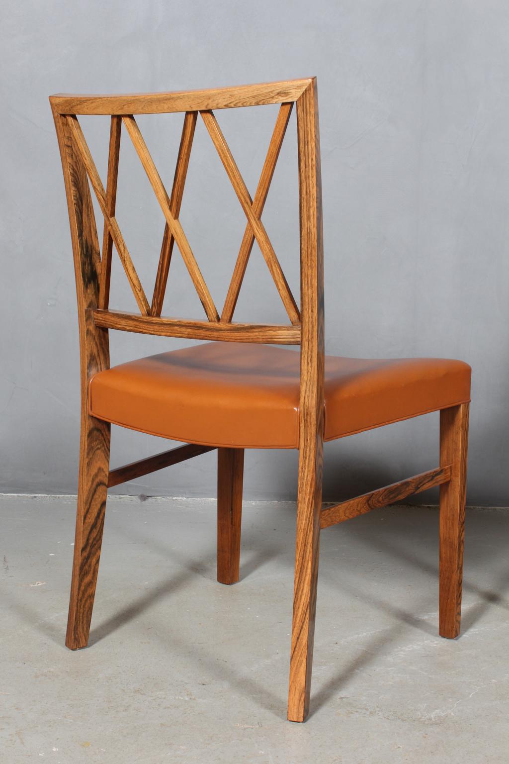Ole Wanscher Set of Four Dining Chairs in Rosewood 3