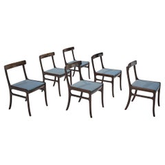 Ole Wanscher Set of Six 'Rungstedlund' Dining Chairs in Mahogany