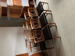 Ole Wanscher Set of Ten Chairs for A. J. Iversen