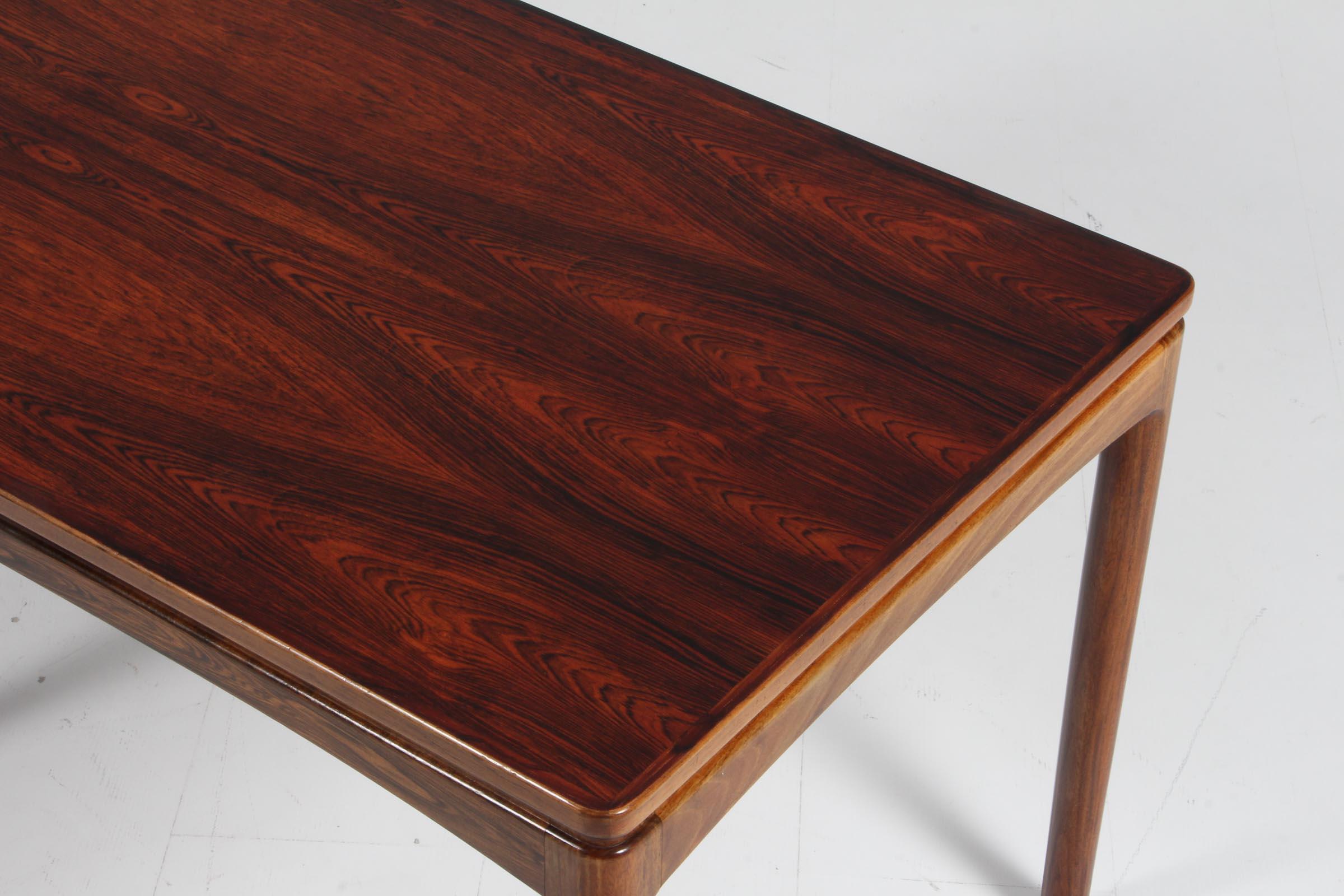 Mid-20th Century Ole Wanscher side Table, Senator For Sale