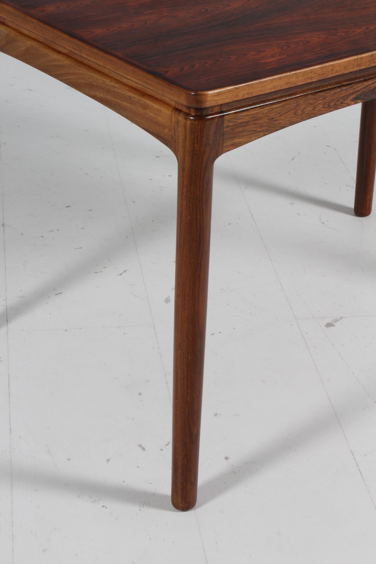 Mid-20th Century Ole Wanscher side Table, Senator For Sale