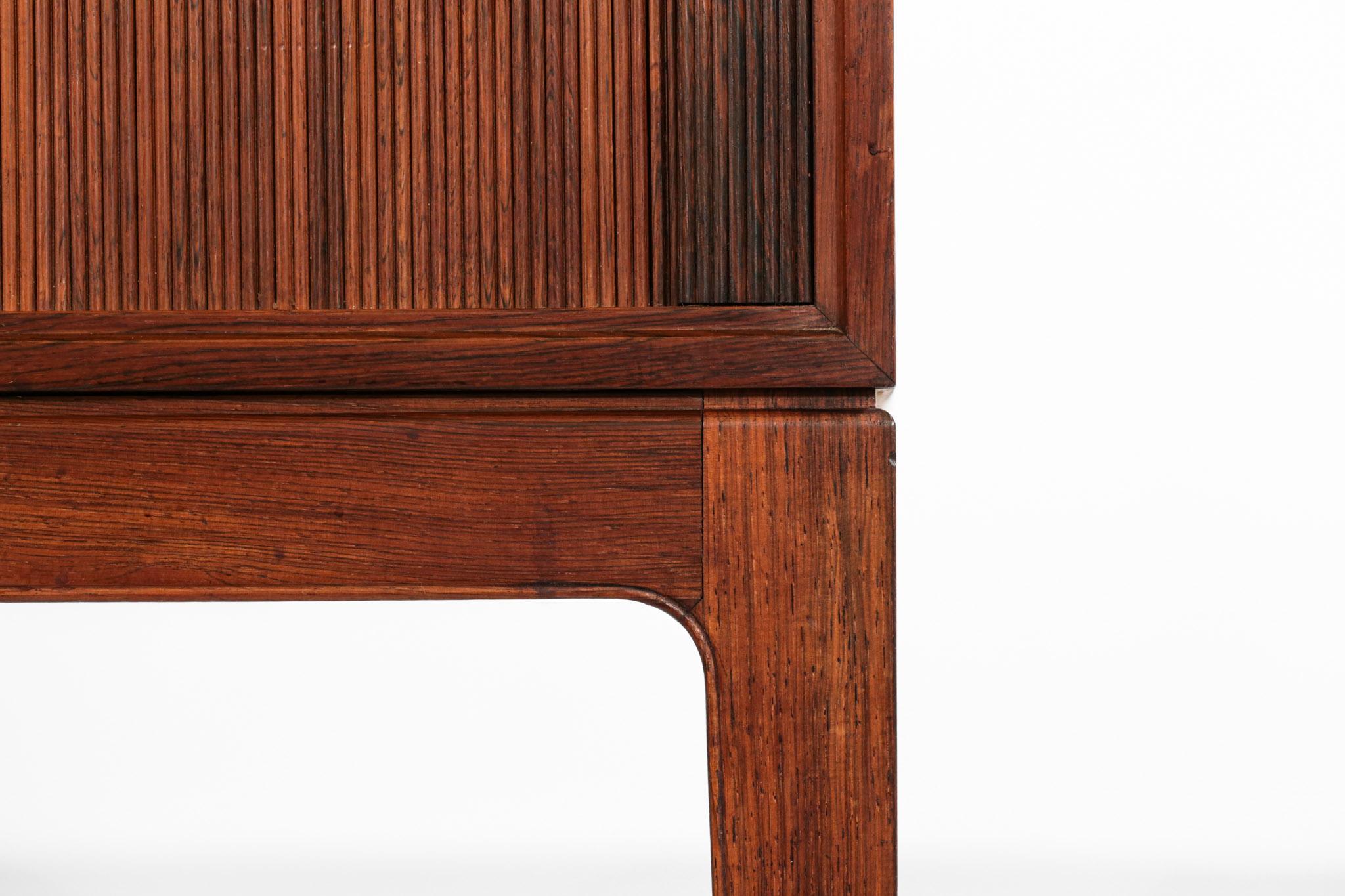 Ole Wanscher Sideboard for Iversen, Scandinavian Design In Excellent Condition For Sale In Ternay, Auvergne-Rhône-Alpes