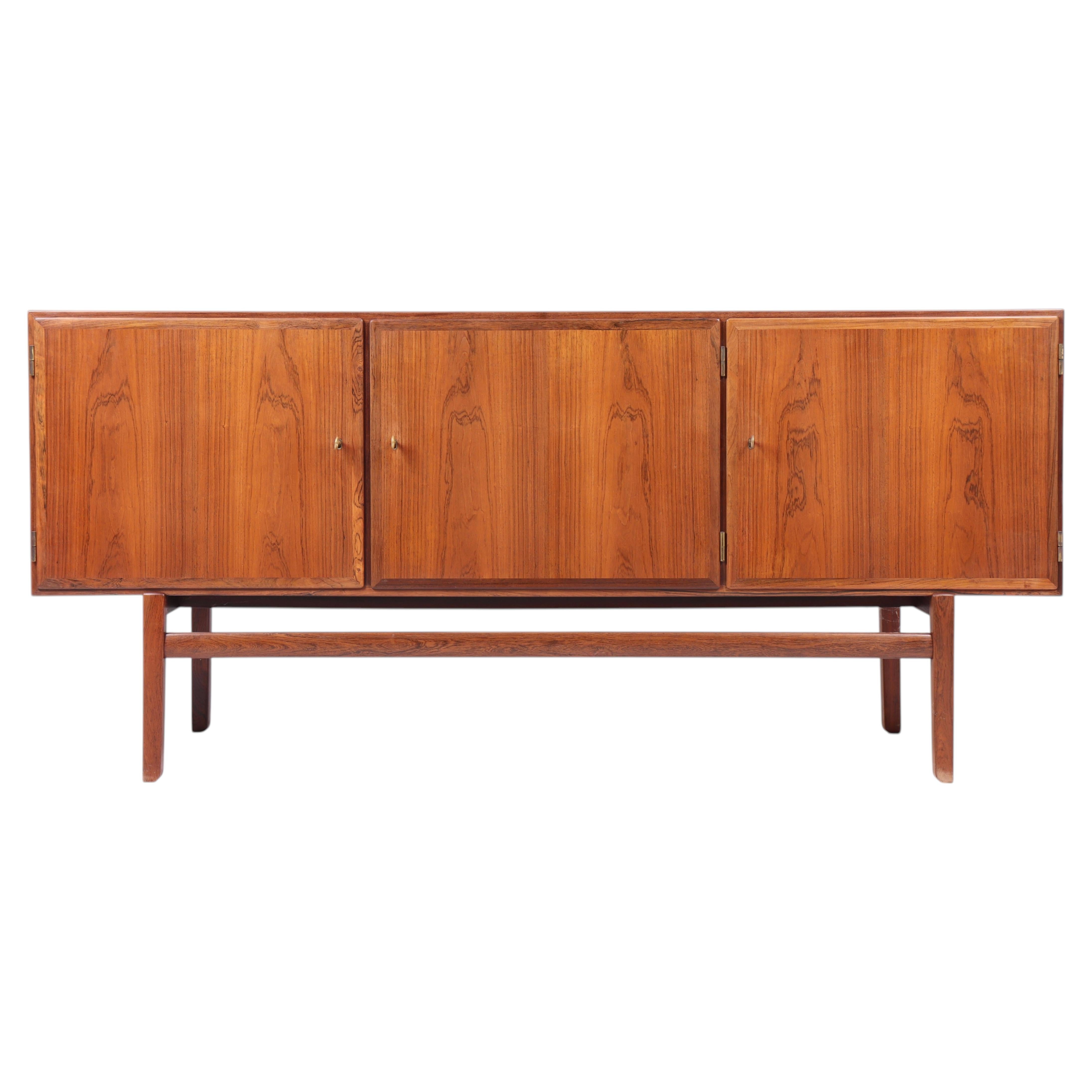 Ole Wanscher Sideboard in Rosewood – P. Jeppesen, Danish Modern For Sale