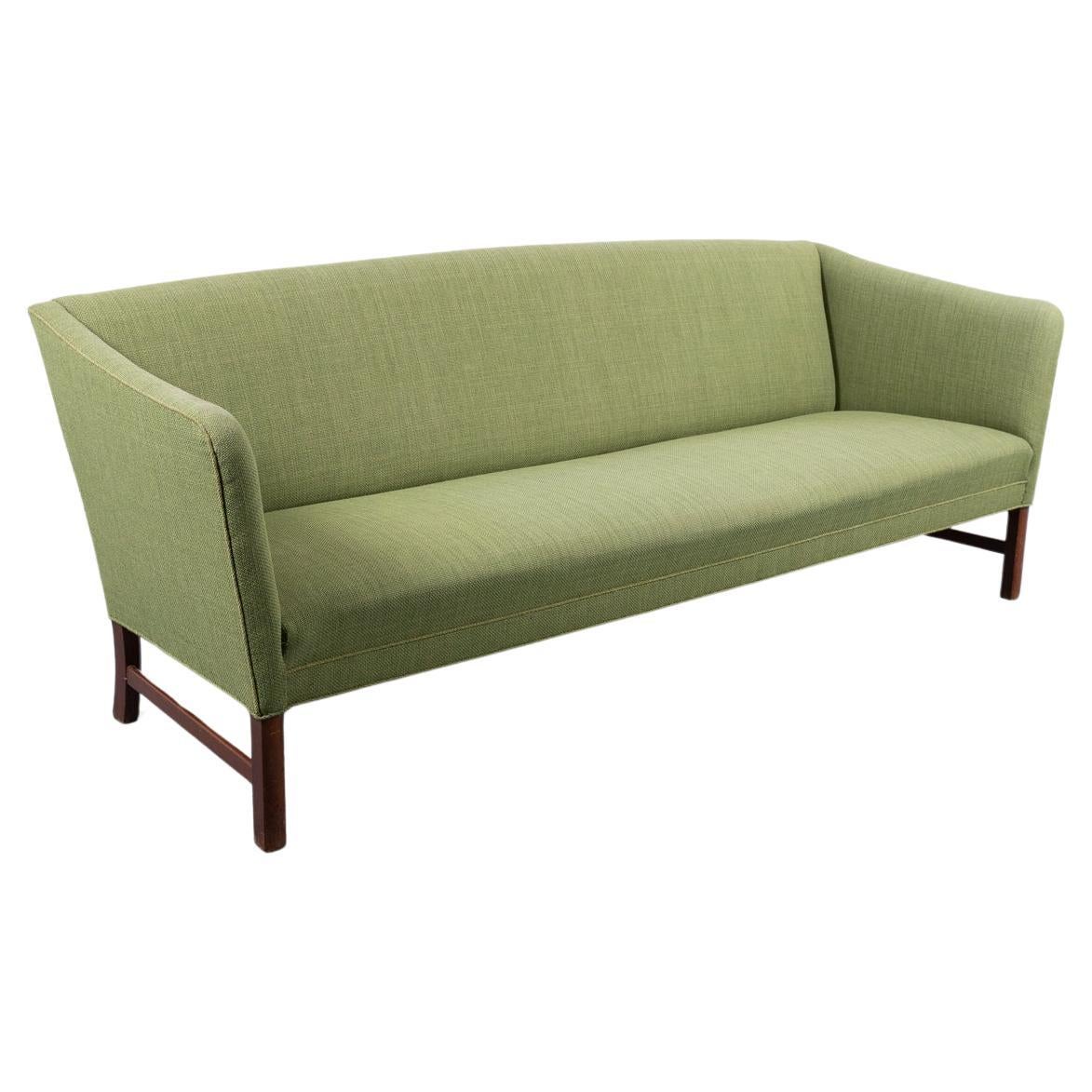 Ole Wanscher sofa for A.J. Iversen For Sale