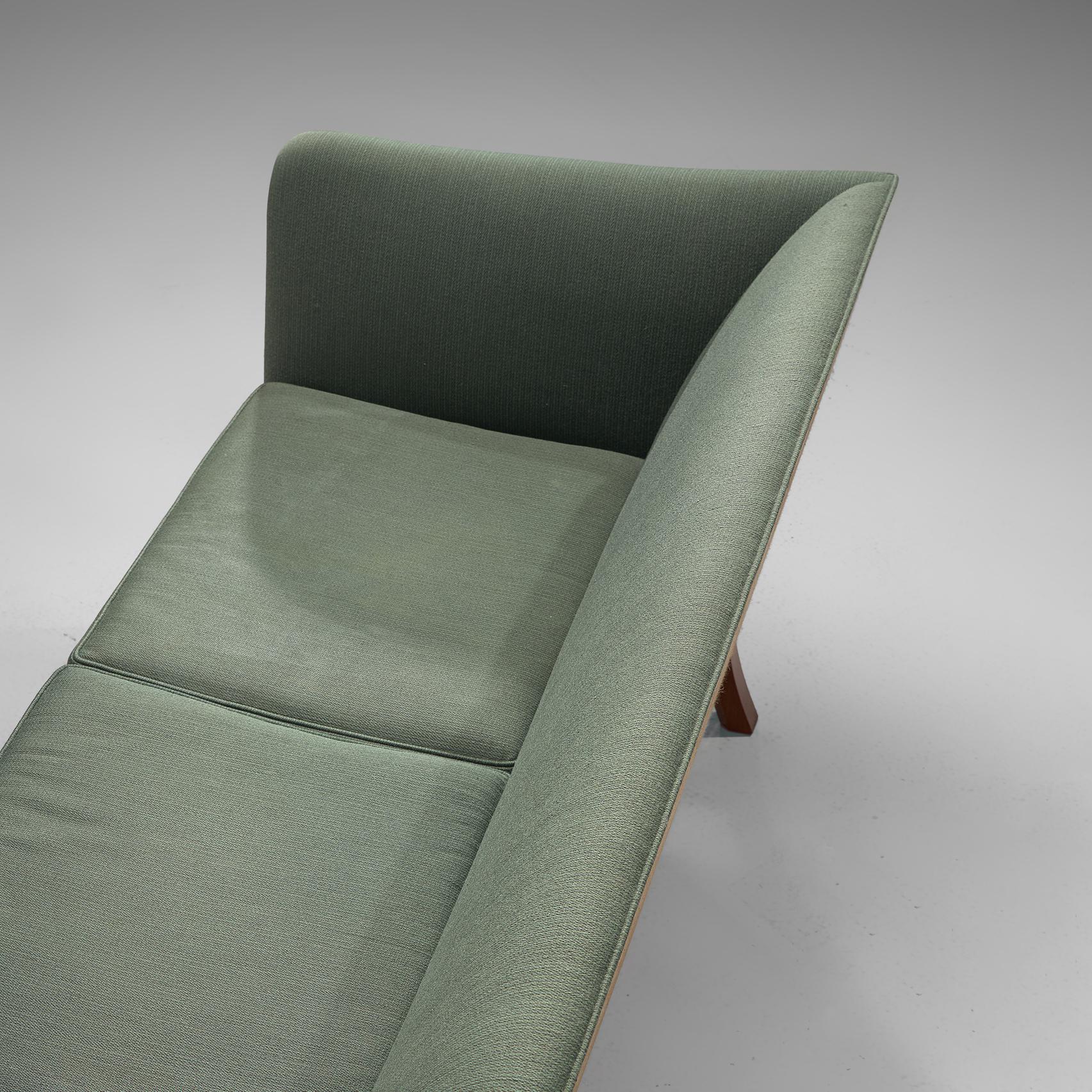 Ole Wanscher Sofa for A.J. Iversen in Mahogany In Good Condition In Waalwijk, NL