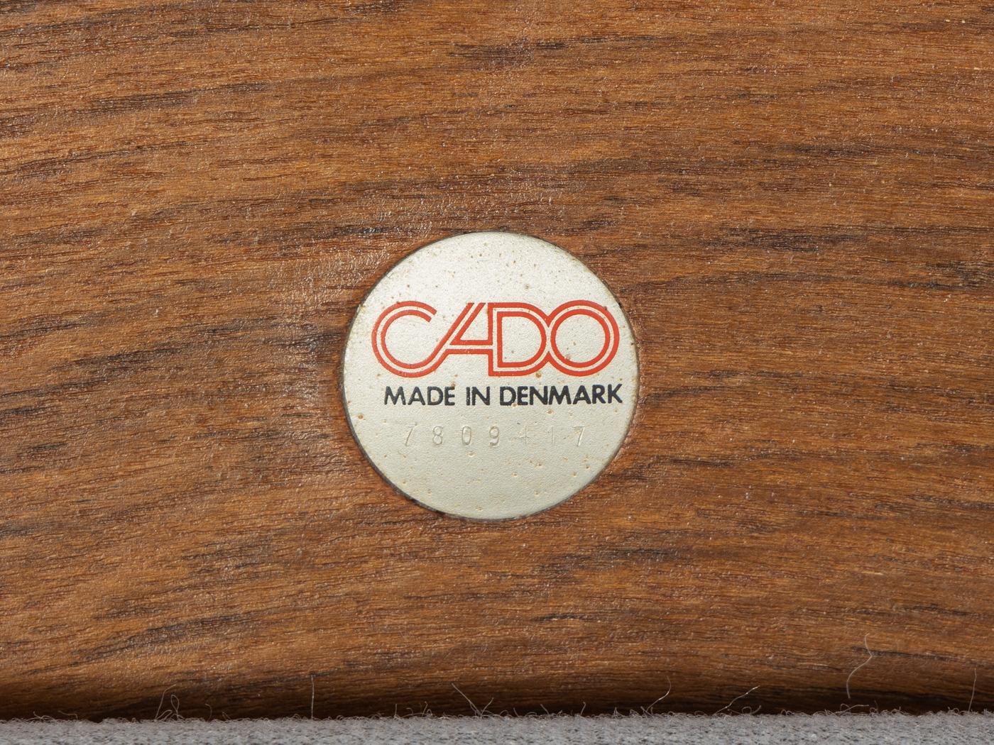 Ole Wanscher Sofa für Cado, dänisches Design, 1960er-Jahre im Angebot 1