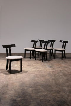 Silla en T Ole Wanscher Diseño danés de Carl Hansen.