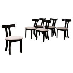 Ole Wanscher T-Chair Design danois fabriqué par Carl Hansen.