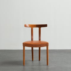 Sedia 'T' di Ole Wanscher per A.J. Iversen