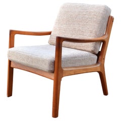 Ole Wanscher Teak Easy Chair Model Senator for  France & Son
