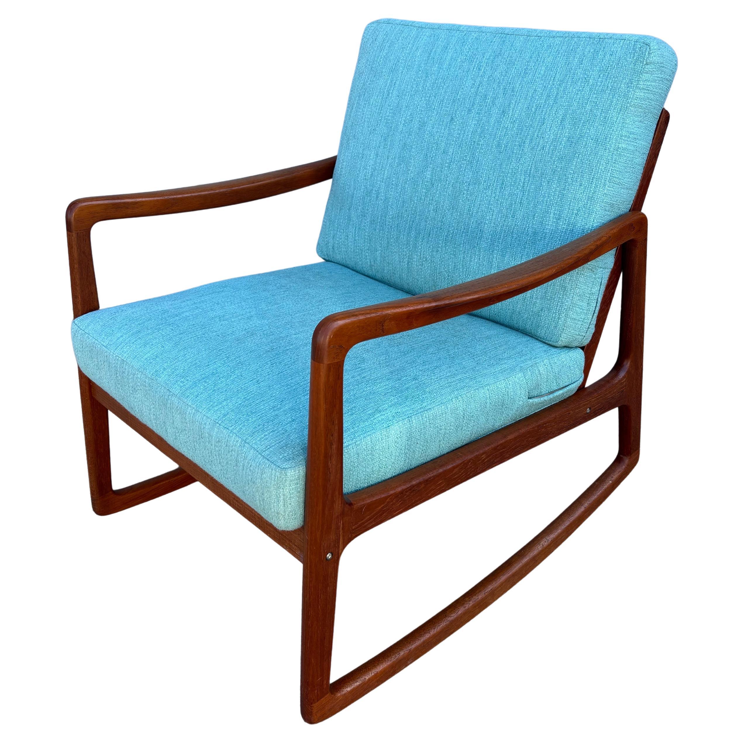 Ole Wanscher Teak Rocker