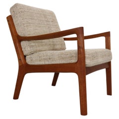 Ole Wanscher Teak "Senator" Lounge Chair for France & Son 'Cado' 1956, Denmark