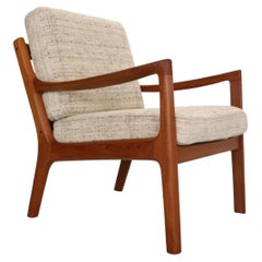 Ole Wanscher Teak "Senator" Lounge Chair For France & Son'Cado' 1956, Denmark