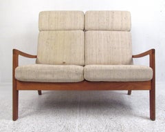 Sofá "Senator" de teca Ole Wanscher