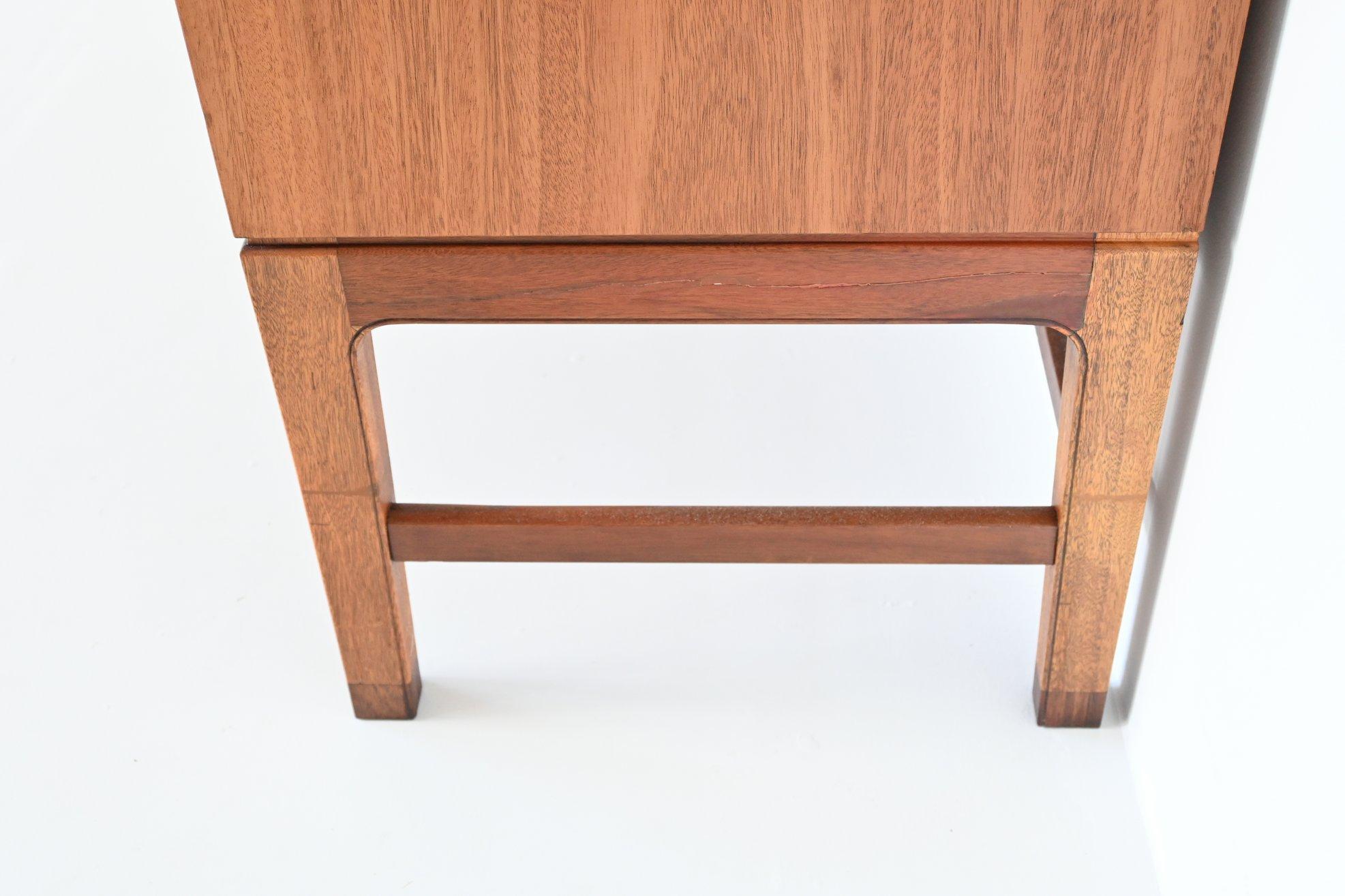 Ole Wanscher Teak Sideboard A.J. Iversen Denmark 1940 6