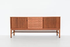 Ole Wanscher Teak Sideboard A.J. Iversen Denmark 1940